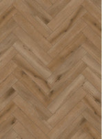 Callisto Visgraat 5200 rigid click Natural Oak Dark