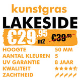 Kunstgras LAKESIDE